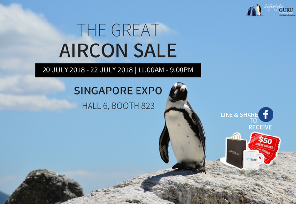 The Great Aircon Sale @ Singapore Expo